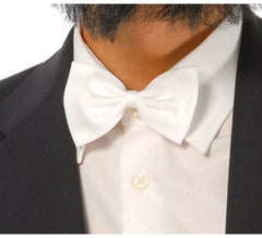 Noeud Papillon Blanc
