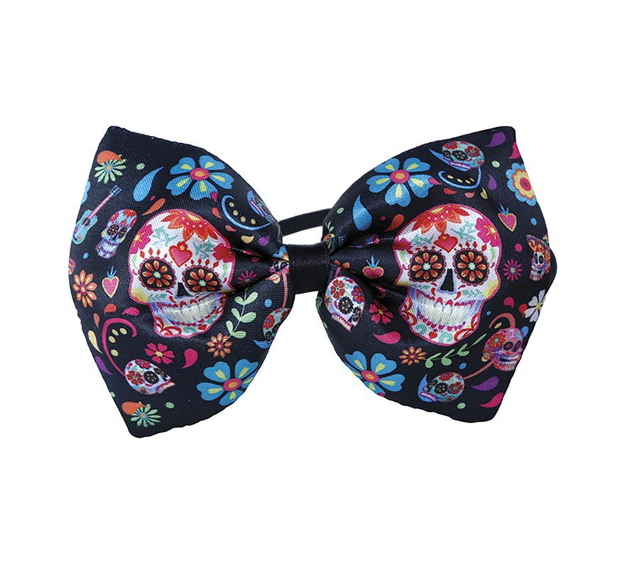 Pajarita de Catrina colorida