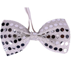 Noeud Papillon avec Paillettes en Plusieurs Couleurs 12 cm
