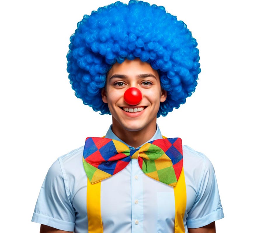 Translation missing: fr.Pajarita de Payaso grande rombos