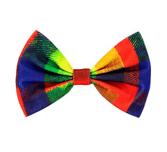 Nœud Papillon Clown Multicolore