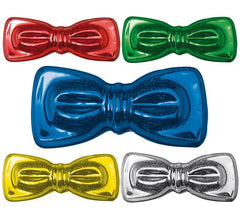 Noeud Papillon Géant 22x11 cm plusieurs couleurs