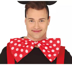 Noeud Papillon Géant de Clown ou Mickey à Pois