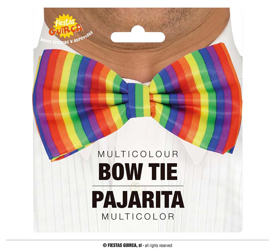 Translation missing: fr.Pajarita Multicolor de 12 cm