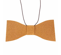 Noeud Papillon Papier Pailleté Doré 13X6 cm