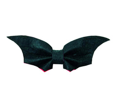 Noeud papillon vampire 12,5 X 5,5 cm