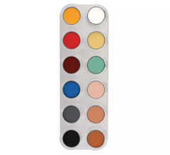 Palette de couleurs crème L12