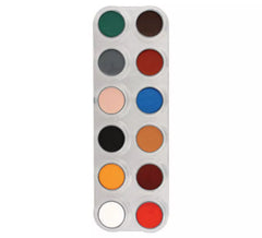 Palette de couleur crème B12