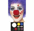Paleta de Maquillaje Graso 7 colores con Aplicador