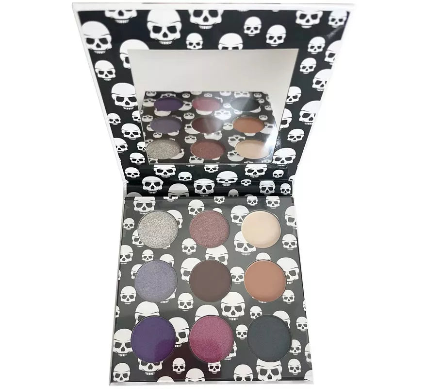 Translation missing: fr.Paleta de Sombras de Ojos Calavera