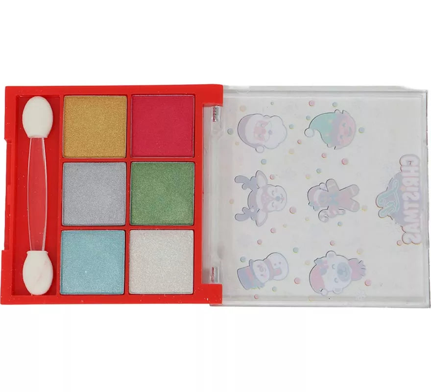 Translation missing: fr.Paleta de Sombras de Ojos de 6 Colores
