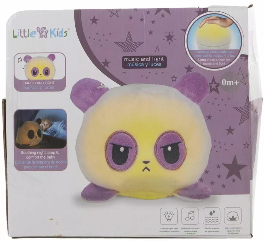 Translation missing: fr.Panda de Peluche Relajante con Luz y Sonido de 24 cm
