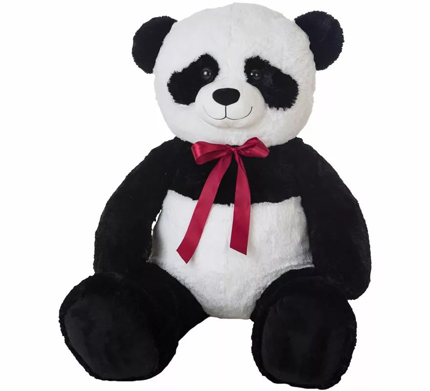 Translation missing: fr.Panda Wanda de Peluche con Lazo de 120 cm