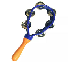 Tambourin avec manche de 28 cm