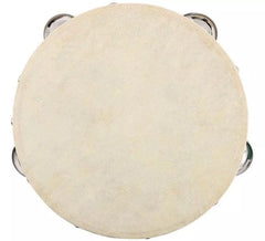 Tambourin en cuir 19 x 4,3 cm