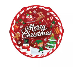 Tambourin Joyeux Noël pvc 17 cm