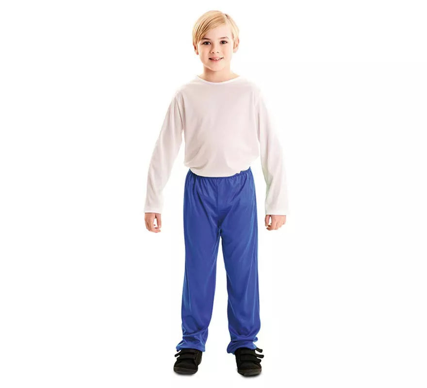 Translation missing: fr.Pantalón Azul para niños
