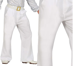 Pantalon Disco Blanc pour Homme