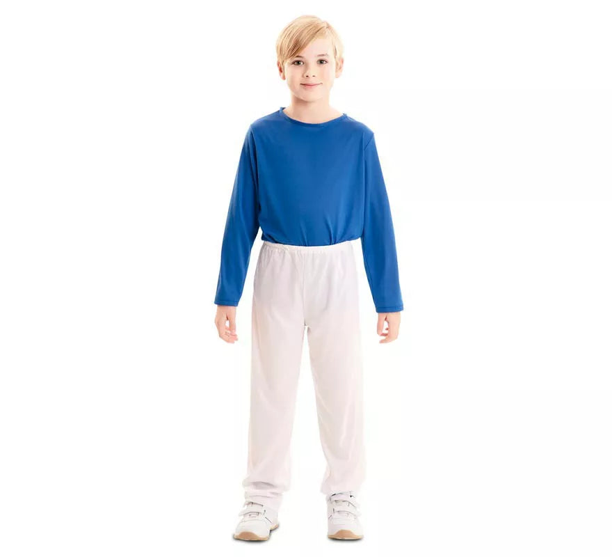 Translation missing: fr.Pantalón Blanco para niños