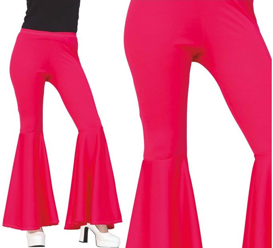 Translation missing: fr.Pantalón Campana Elástico Talla M (Medium) en varios colores para mujer