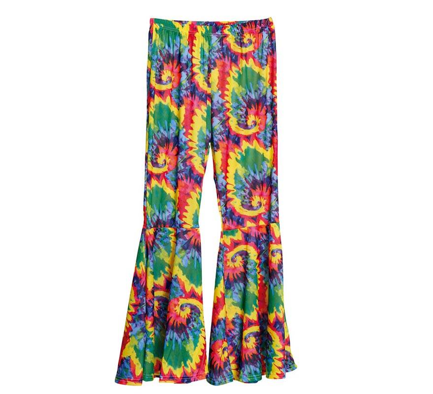 Translation missing: fr.Pantalón Campana Hippie Estampado