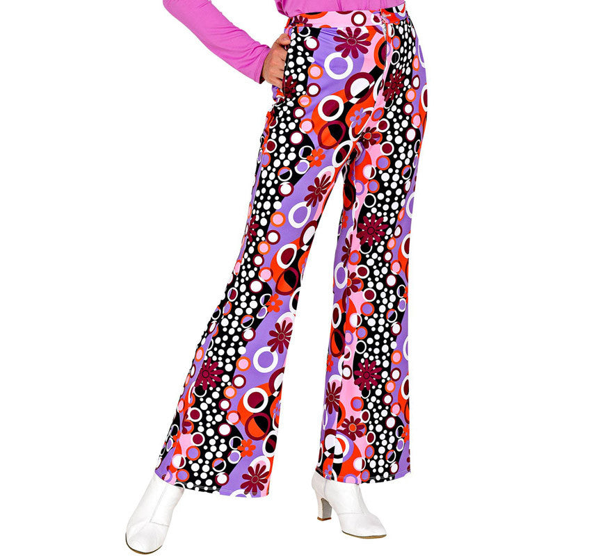Translation missing: fr.Pantalón de Groovy Style Disco Años 70 para mujer
