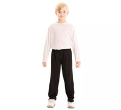 pantalon noir pour les enfants