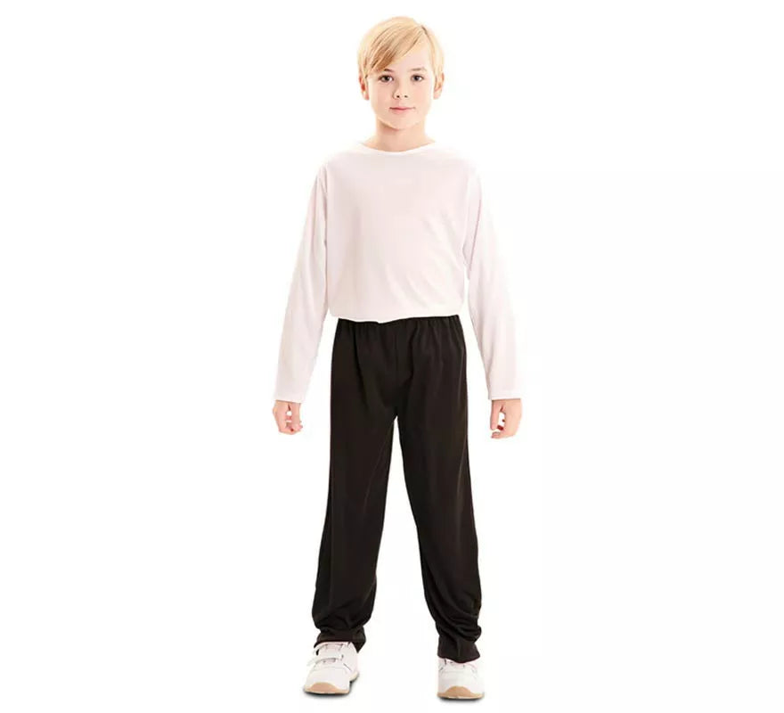 Translation missing: fr.Pantalón Negro para niños