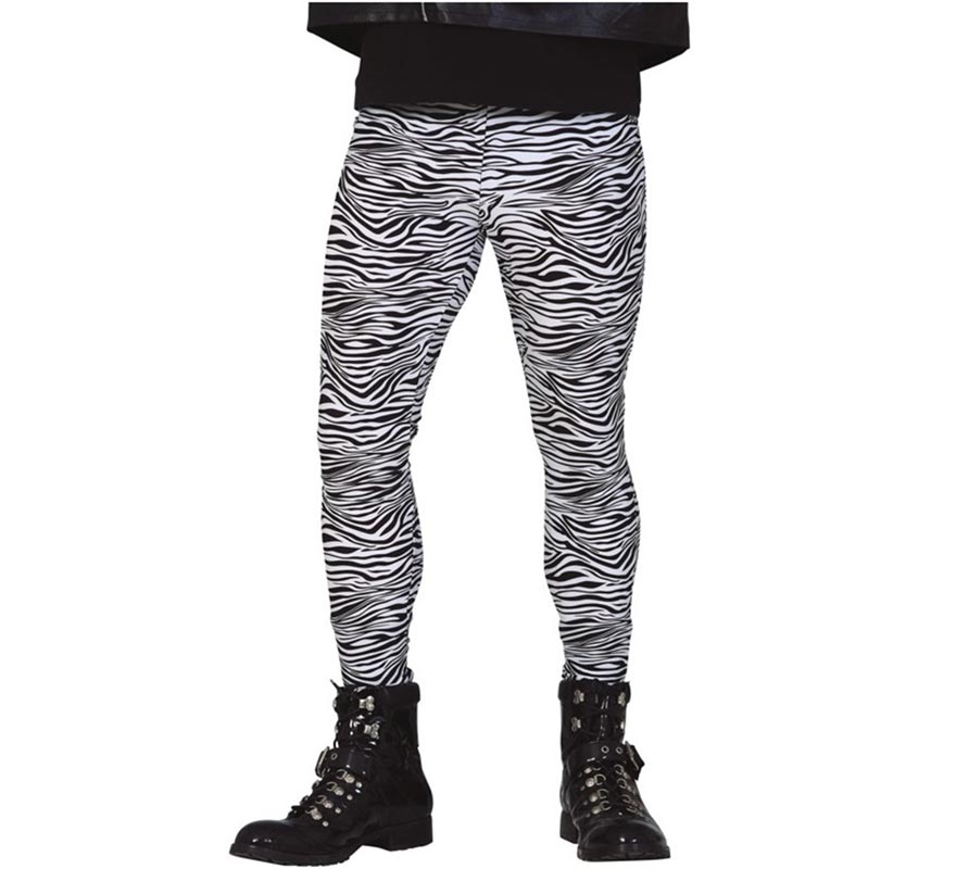 Translation missing: fr.Pantalón Rock con Estampado de Cebra