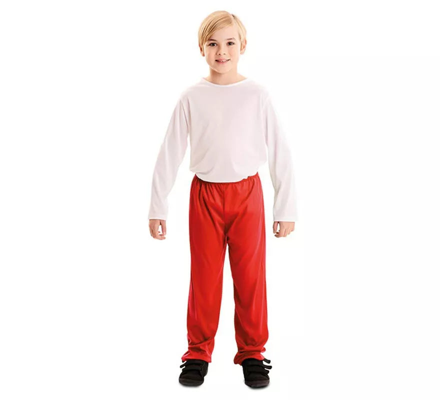 Translation missing: fr.Pantalón Rojo para niños