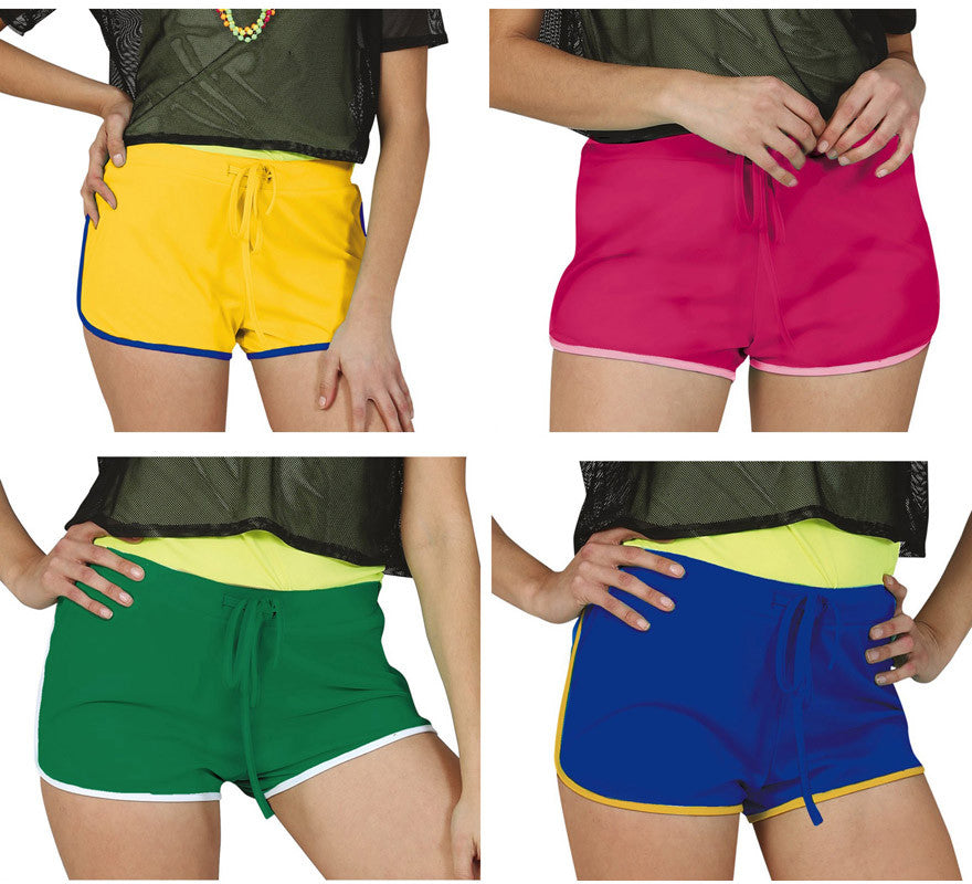 Translation missing: fr.Pantalón Short 80s en varios colores