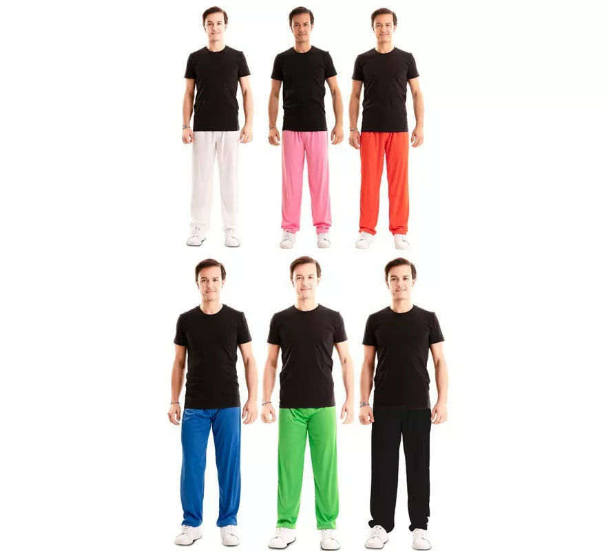 Translation missing: fr.Pantalón talla única M-L hombre en varios colores