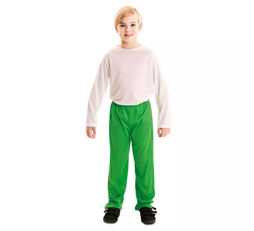 Translation missing: fr.Pantalón Verde para niños