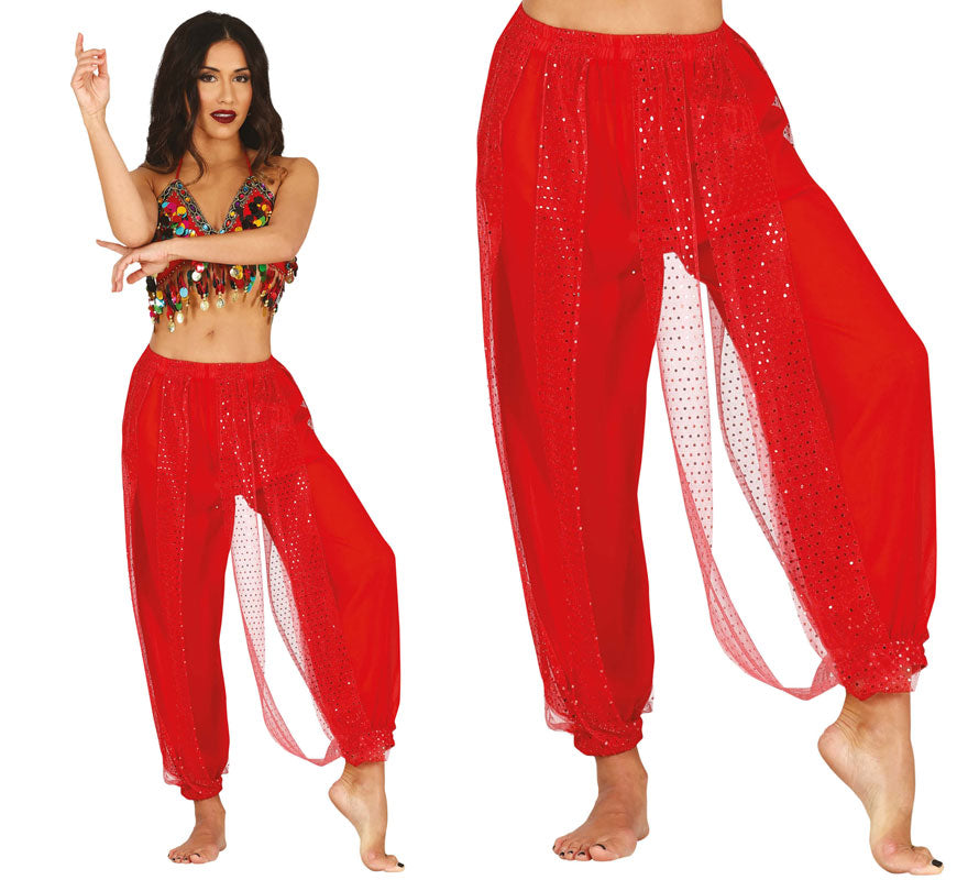 Translation missing: fr.Pantalones Danza del Vientre Rojo