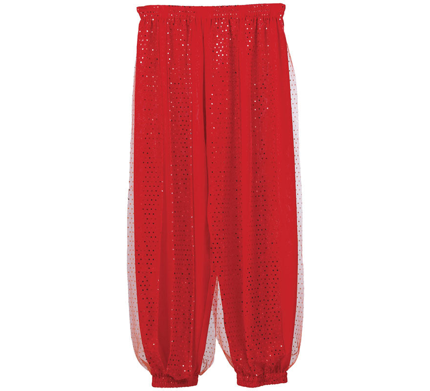 Translation missing: fr.Pantalones Danza del Vientre Rojo