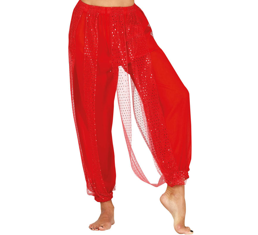 Translation missing: fr.Pantalones Danza del Vientre Rojo
