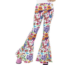 Good Wave Bell Pantalons des années 60 pour femmes