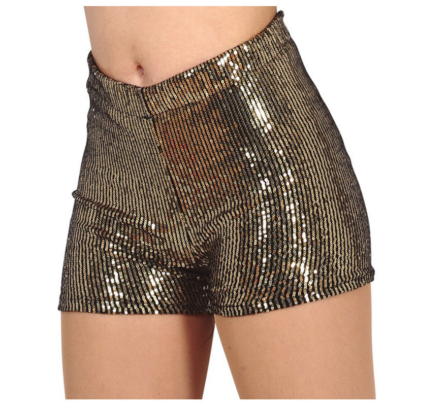 Translation missing: fr.Pantalones Shorts de Lentejuelas en varios colores para mujer