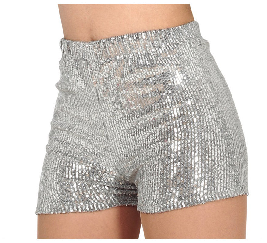 Translation missing: fr.Pantalones Shorts de Lentejuelas en varios colores para mujer