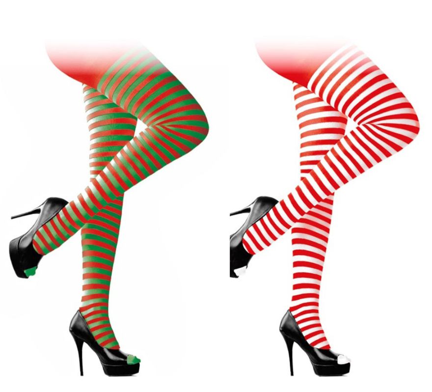 Translation missing: fr.Panty a Rayas Rojo Adulto en varios colores