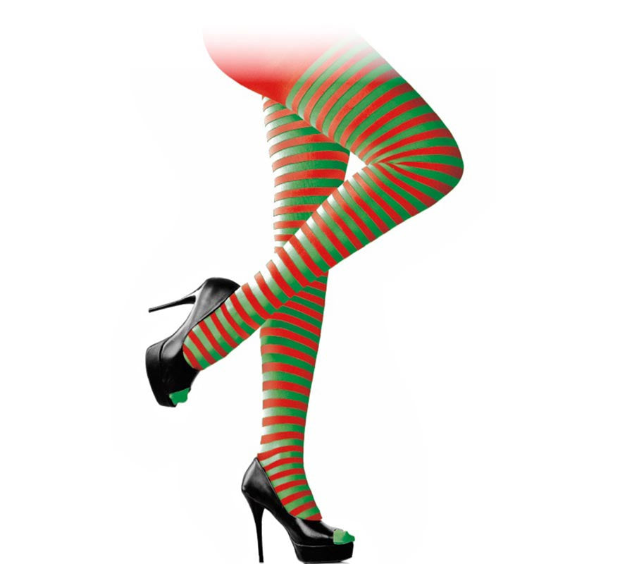 Translation missing: fr.Panty a Rayas Rojo Adulto en varios colores