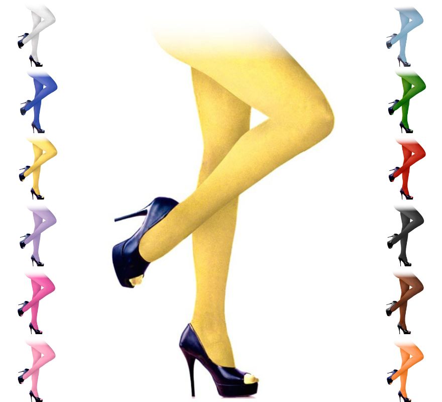 Translation missing: fr.Panty de 40 deniers adulto en varios colores