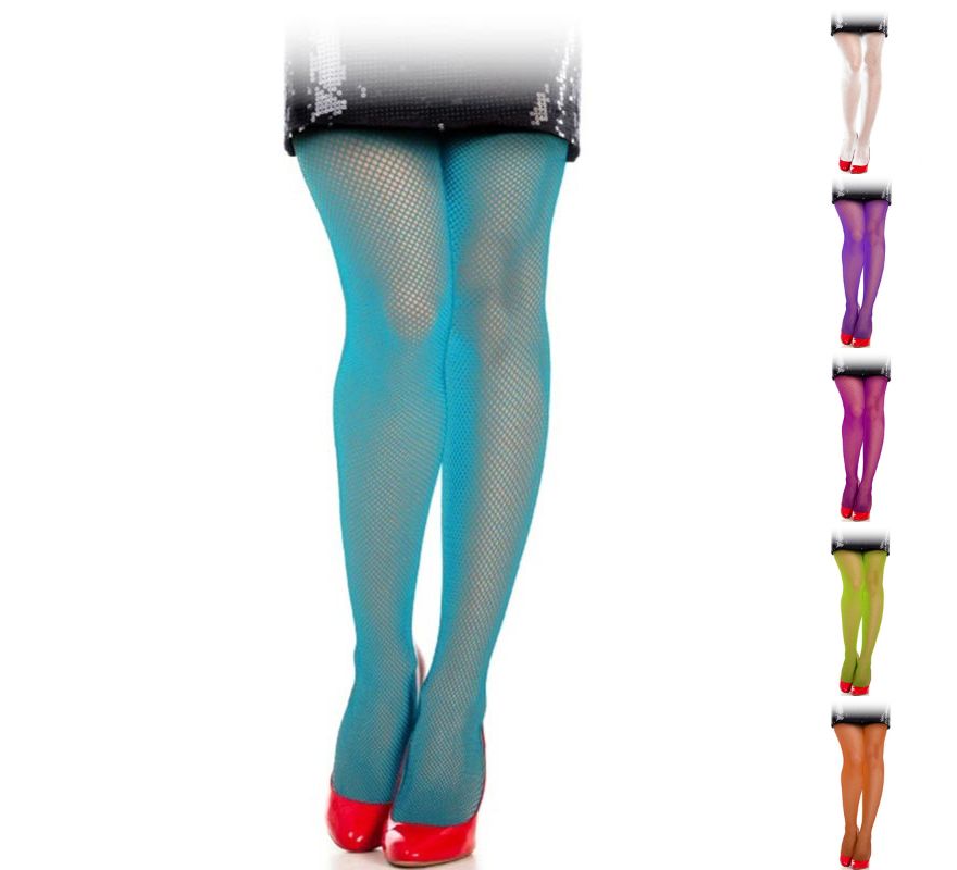 Translation missing: fr.Panty de Red Fina Fosforito Adulto en varios colores