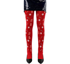 Collants figurine de Noël pour adultes