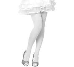 Collants Blancs Opaques
