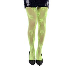Collants Alien Fluorescents