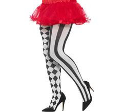Collants Arlequin Grandes Tailles