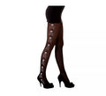 Pantys de Calaveras blancas Halloween y Piratas
