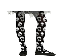 Collants Enfant Happy Skulls