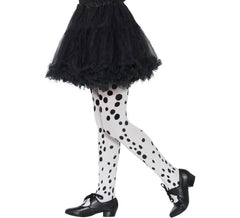 Collants ou Bas de Dalmatiens pour fille